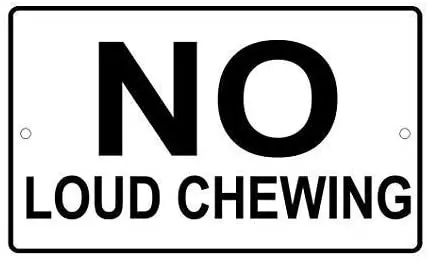 Забавное настенное искусство винтажный металлический знак 8X12 жевательные