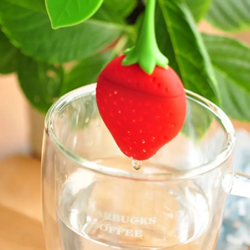 Silicone Tea Infusers For Loose Reusable Candy Bags Strainer Filter Herbal | Дом и сад