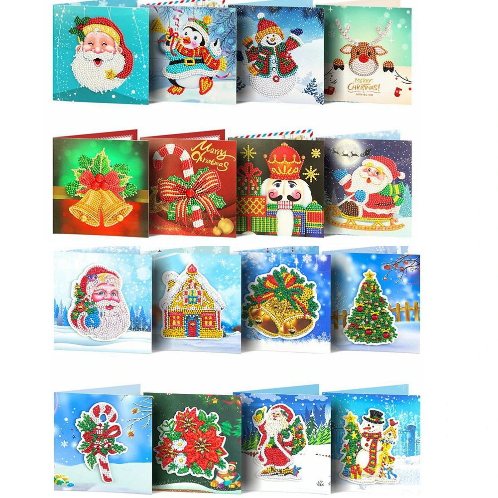 8 шт. Алмазная мозаика 5D сделай сам | Дом и сад