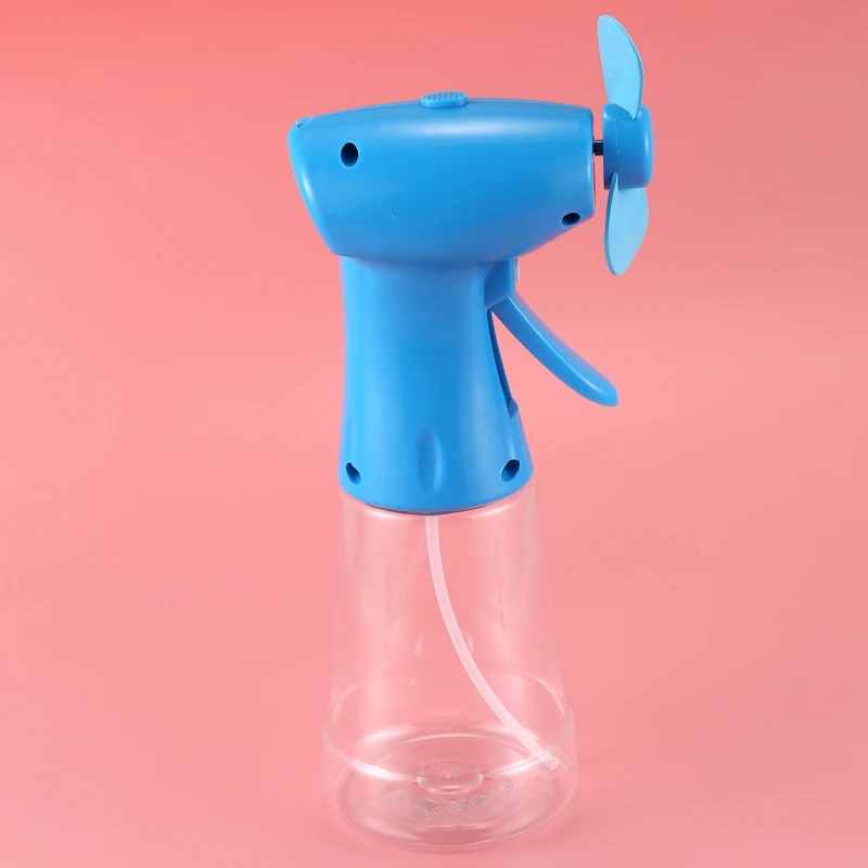 

Fan with Water Spray Misting Fan Handheld - Misting Fan with Mist As Battery Operated Fan Water Bottle Sprayer(300Ml)