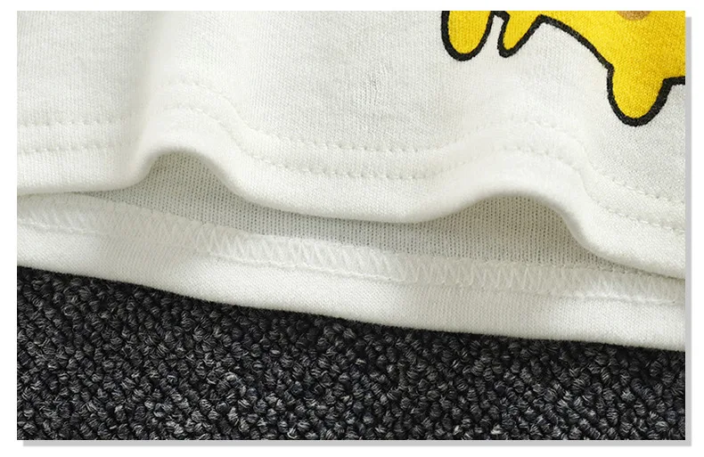 Boys Girls Cartoon Long Sleeve T Shirts Summer Baby Boys Cotton Clothes T Shirts Children Printed Tops Tees Kids Clothing 18M-5T