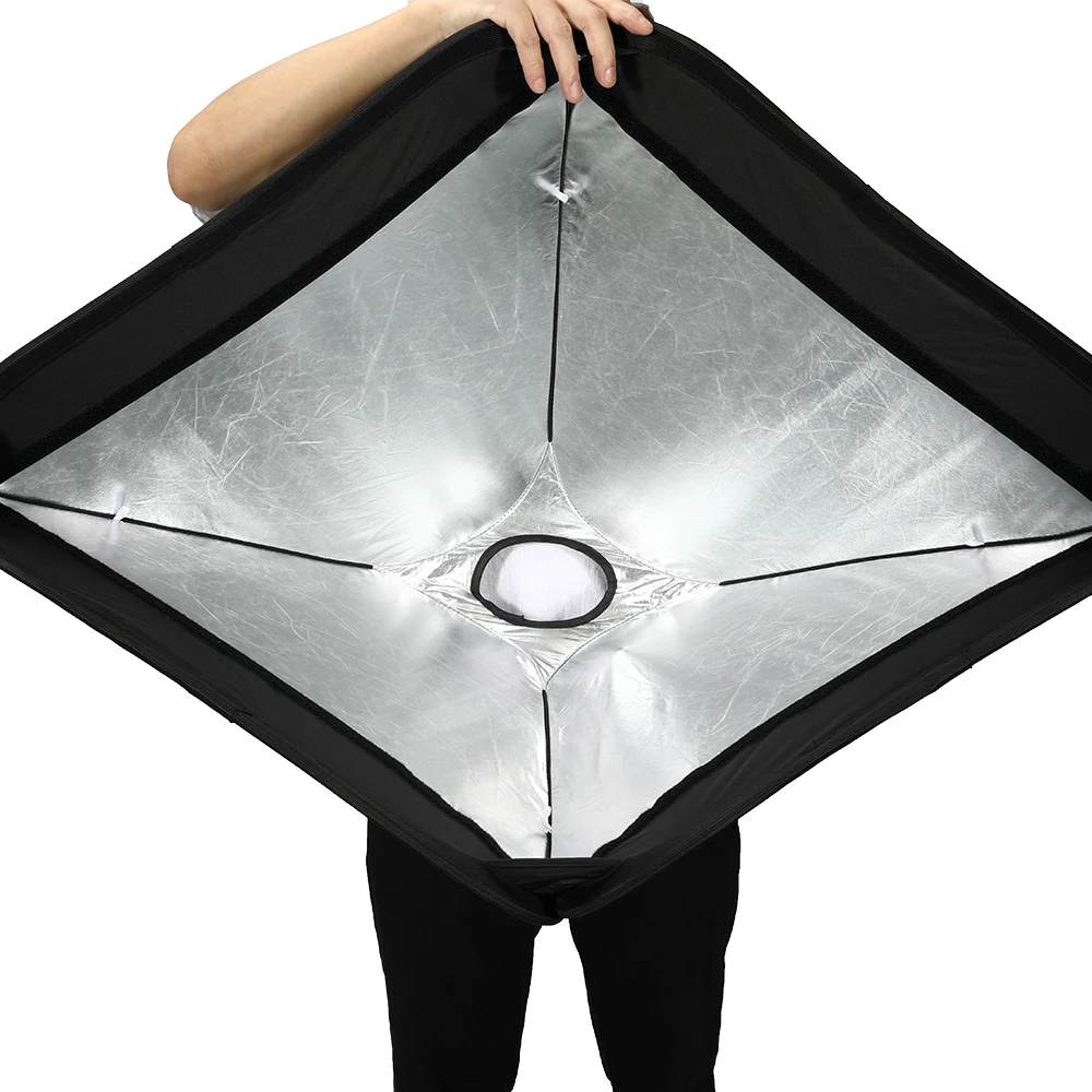 Комплект софтбоксов Godox 40*40 см для вспышки камеры S-образный кронштейн телефона