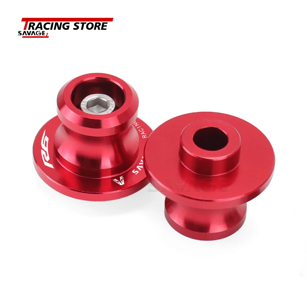 Шпули YZF R1 R6 R7 M6 Swingarm винты-Слайдеры для YAMAHA YZFR6 YZFR7 YZFR1 M/S аксессуары мотоциклов