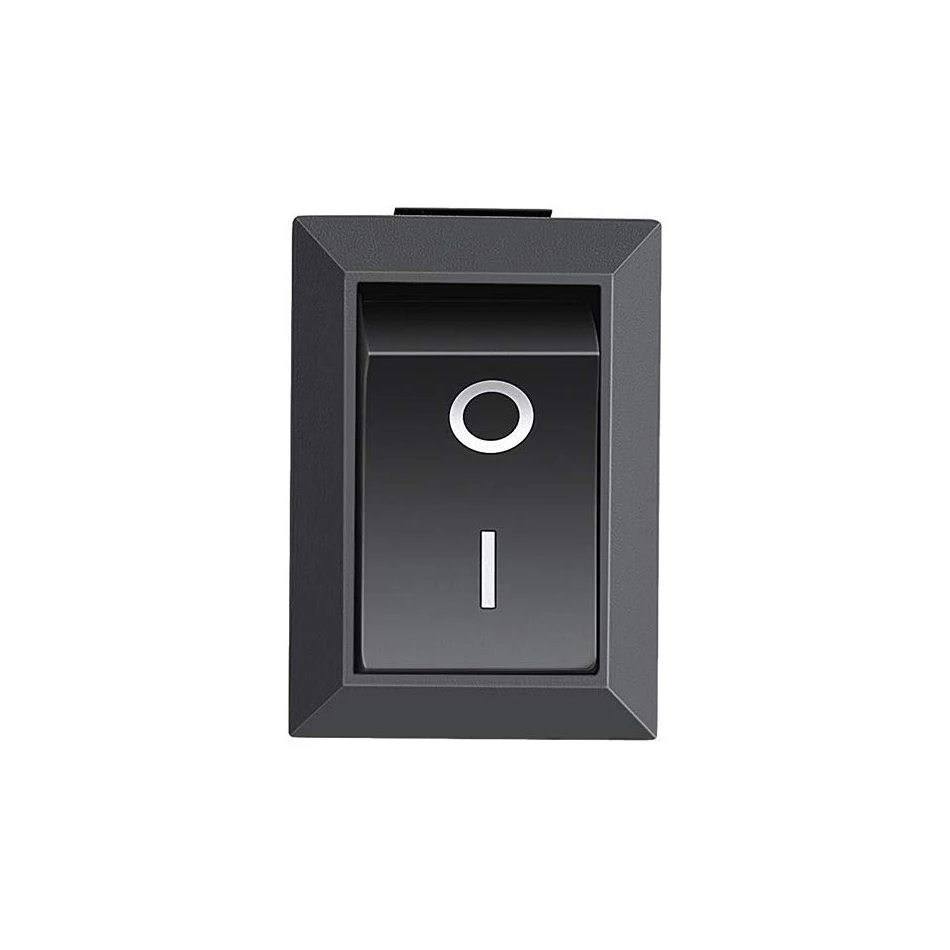 5 шт. клавишный переключатель контурный 2-контактный кнопка вкл./выкл. оснастка