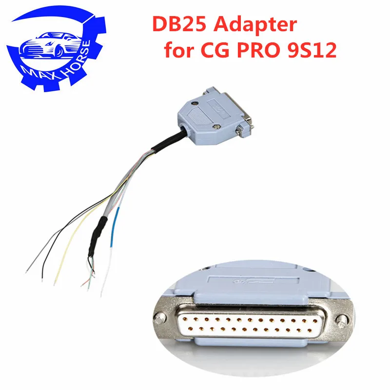 Горячая продажа DB25 АДАПТЕР для CG PRO 9S12 программист|Программаторы с автоповтором| |