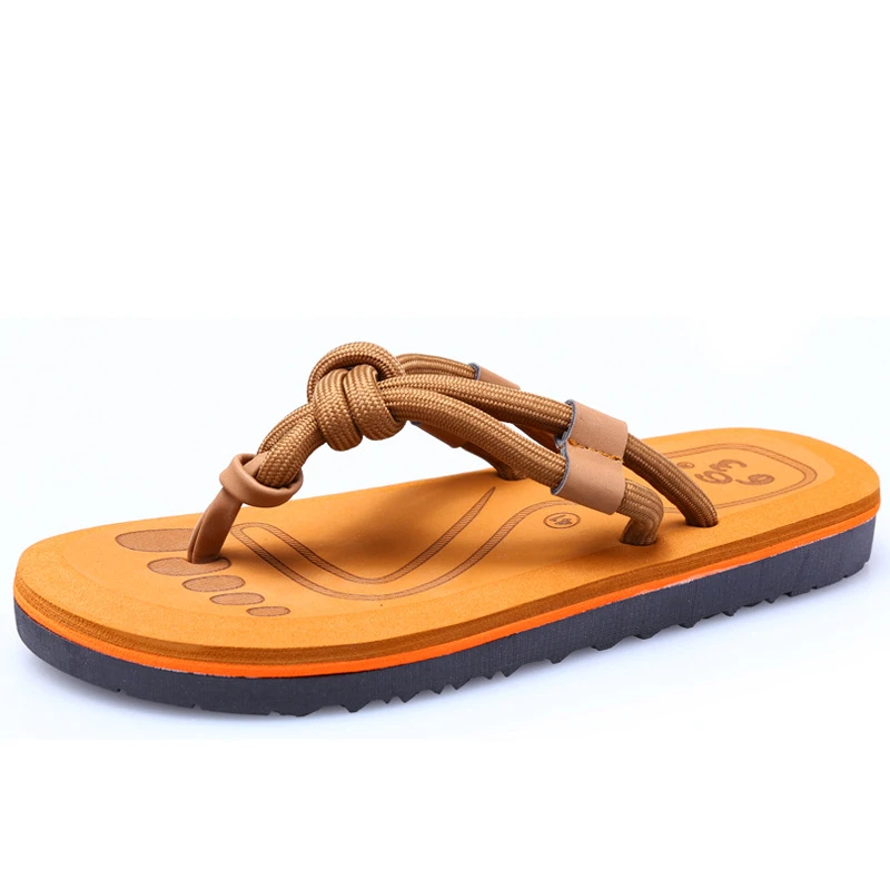 

DELFINE 2021 new couple slippers female summer fashion pinch female sandals beach flip flops