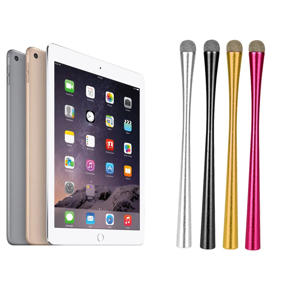 1 шт. Чувствительная универсальная емкостная сенсорная ручка металлический