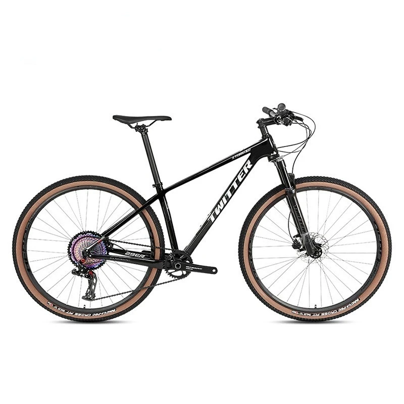 

RS-13 27.5/29er Carbon Mountain Bike 13 Speeds Disc Brake Hydraulic Disc brake Carbon mtb Bike Cross Country Bicycles