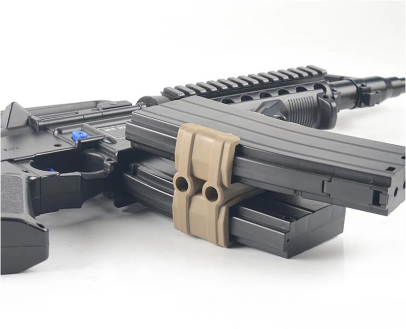 Пистолет винтовка двойной журнал муфта ссылка клип для AR15 M4 MAG59 серии Airsoft Журнал