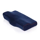 Наволочки из мягкой ткани с эффектом памяти, 60x34 50x30 см, эргономичный дизайн, наволочки для подушки для медленного сна