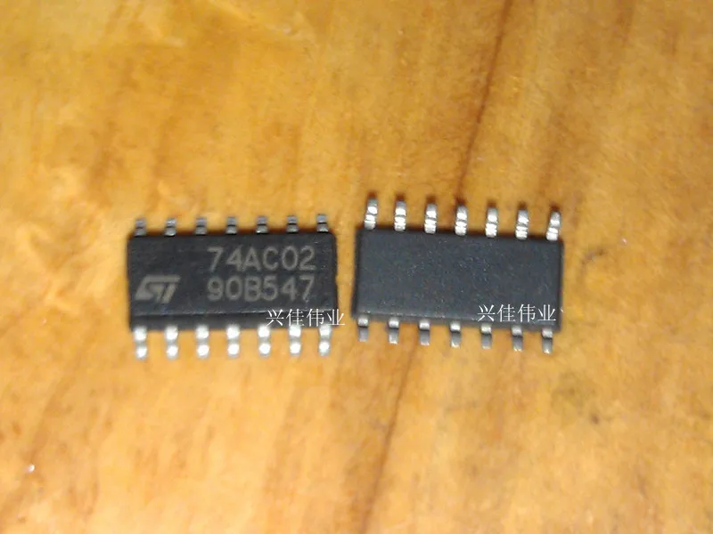 

74AC02 MC74AC02DR2G M74AC02MTR SOP14-3.9MM