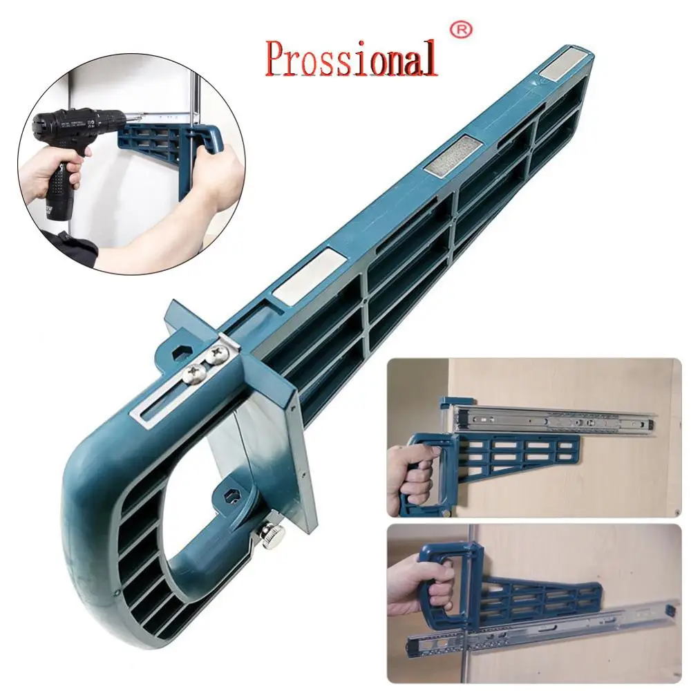 

Магнитный набор для монтажа направляющих выдвижных ящиков Prossional