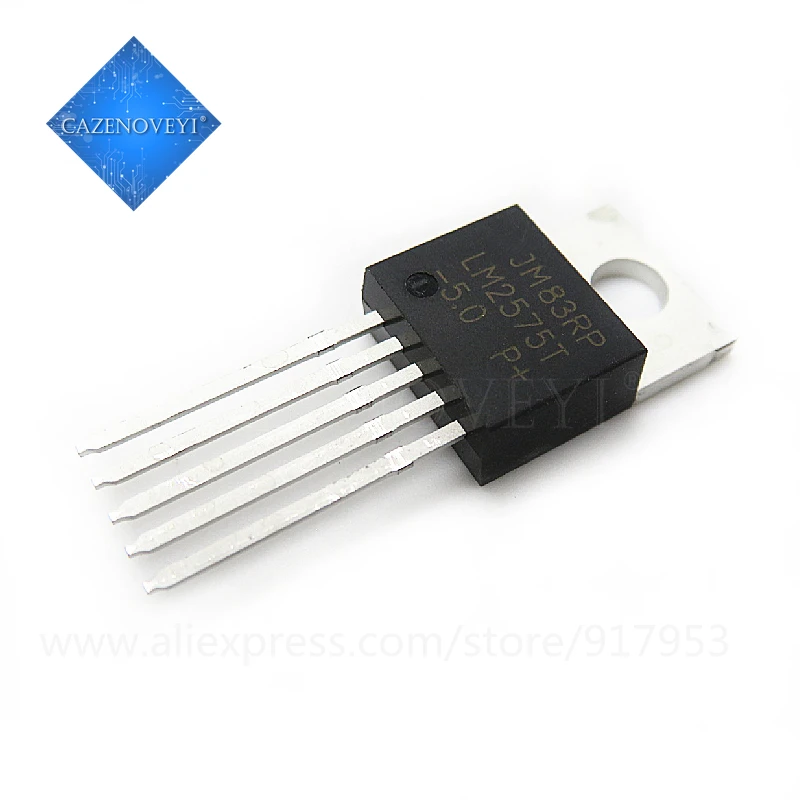 10 шт./лот LM2575T-5.0 LM2575T-ADJ LM2575HVT-12 LM2575T LM2575 TO-220 лучшее качество в наличии на складе