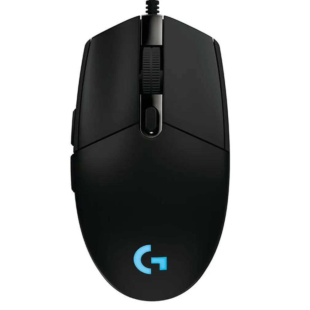 Проводная игровая Механическая мышь G502/G102 эргономичный дизайн RGB антипот