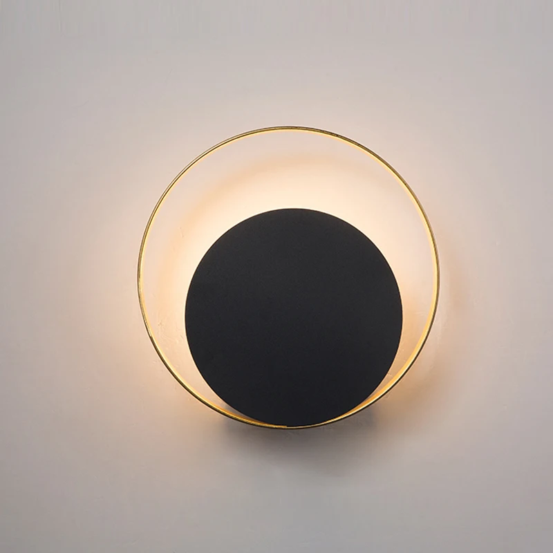 

Простой индивидуальный настенный светильник для гостиной, столовой, кофейни, спальни, прикроватный светильник для коридора, отеля