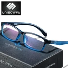 Синяя оправа TR90 очки для близорукости для женщин и мужчин прозрачная оправа для очков оптическая оправа для очков унисекс бренд