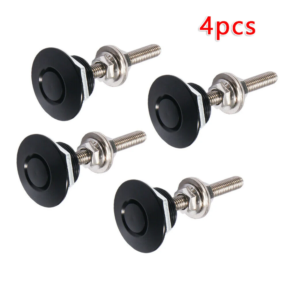 Кнопка блокировки капота быстросъемная крышка штифты зажим для бампера| |