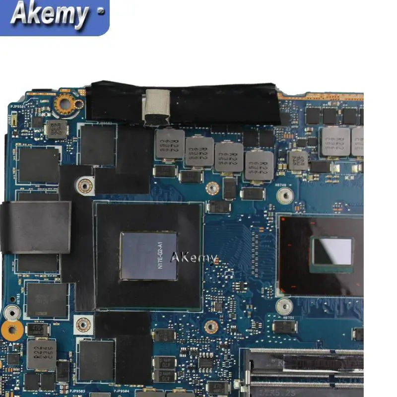 AK i7-6700HQ GL502VS Motherboard GTX1070M/8GB For ASUS GL502 GL502V GL502VS Laptop Mainboard Motherboard test 100% OK