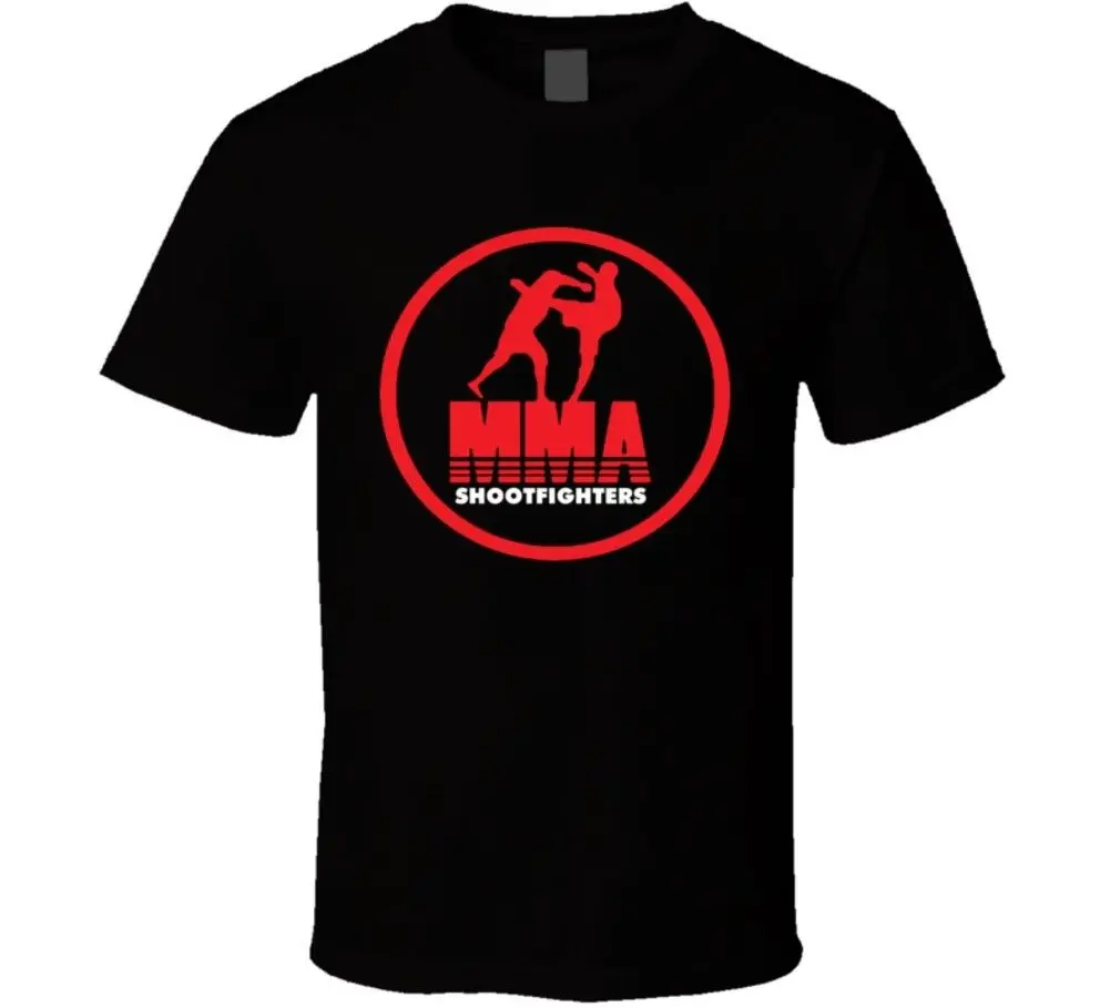 

Shootfighters Club Mixed Martial Artser T Shirt Summer Man T-Shirt Tops Tees New Funny Tops Tee Casual O Neck