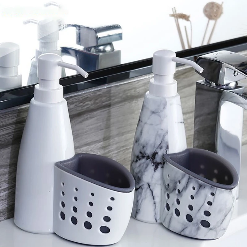 Новый Многофункциональный кухонный держатель для жидкого моющего средства