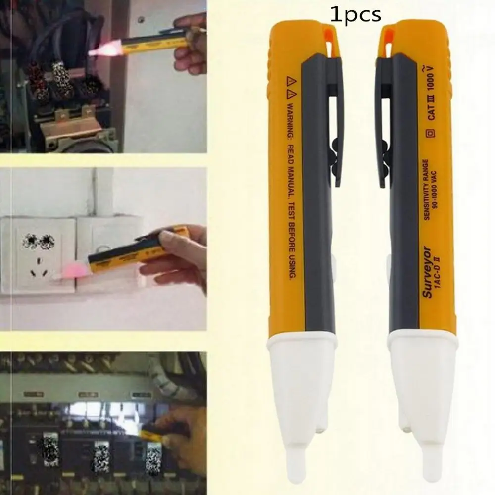 Non-Contact Electronic Digital Display Electric Pen Electroscope Safety Induction Vd02 With Led |