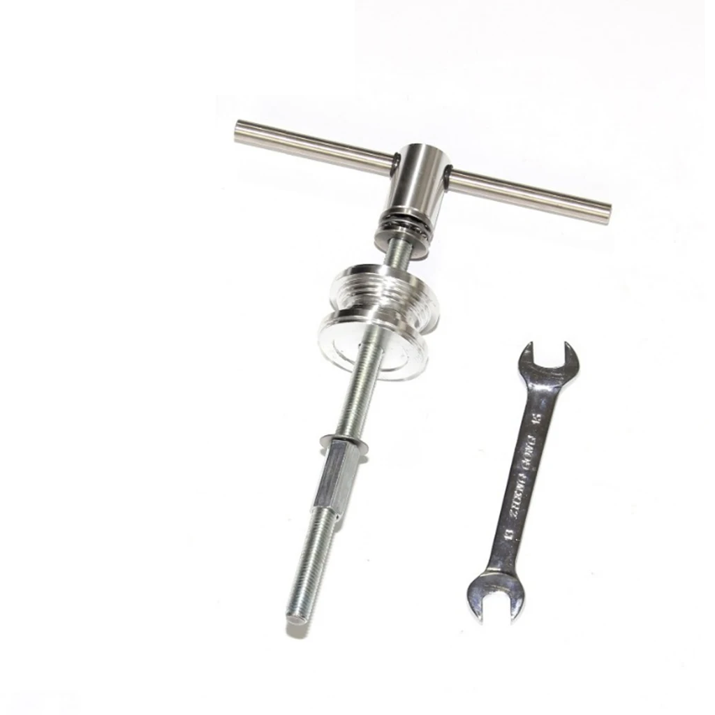 

1 Kit Bike Headset Tool Alloy Bicycle Mechanic Quick-Release Extractor Installation BB Bicycle Repair Tools