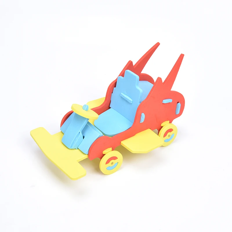 Saizhi 1 шт. 3D пазл самолет бумага мерной миниатюрной картонной модели собраны