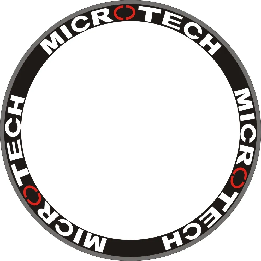 Наклейки на диски MicroTech наклейки колеса для велосипеда двухколесных колес 45/50/55/60
