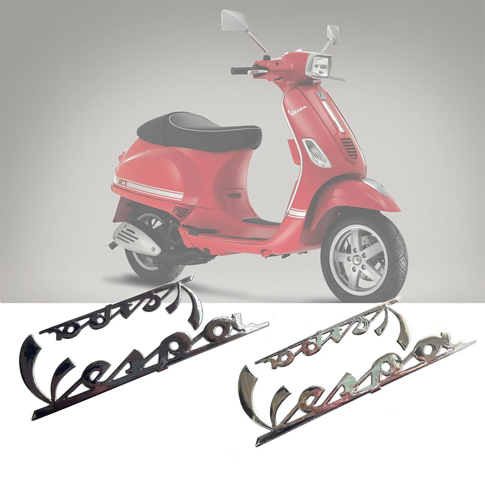 

3D Italian Badge Emblem Sticker Decal for PIAGGIO Vespa GTV GTS LX LVX LT PX 50 125 150 250 300ie Sprint Primavera Stickers