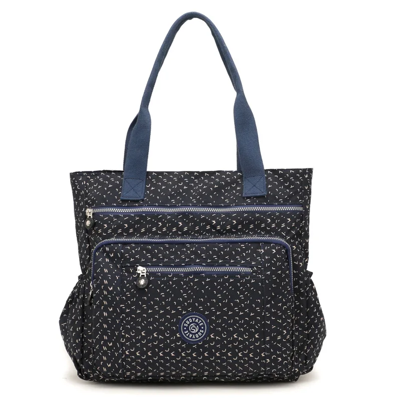 

2020 new ladies handbags large capacity casual women shoulder bag nylon ladies bag mummy bag