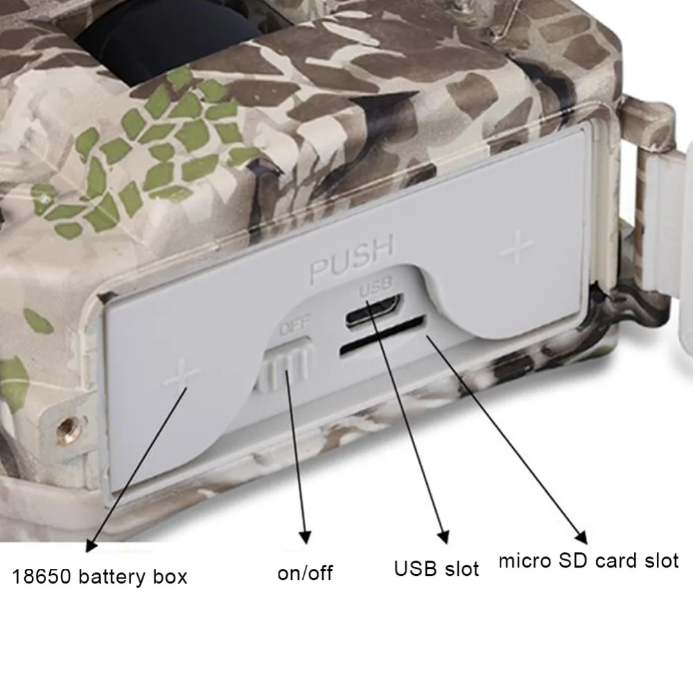 Suntekam Hunting Trail Camera PR-200 12MP 940nm IR LED Hunter Wildlife Camera IP56 Waterproof scout fotoaparat camara chasse
