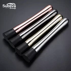 Пластиковые пестики Mojito, пестики для фруктов и коктейль кайпиринья, для дробленого льда, барной посуды