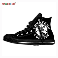 mens casual shoes black witchfinder general band most influential metal bands of all time fashion cool breathable canvas shoes
