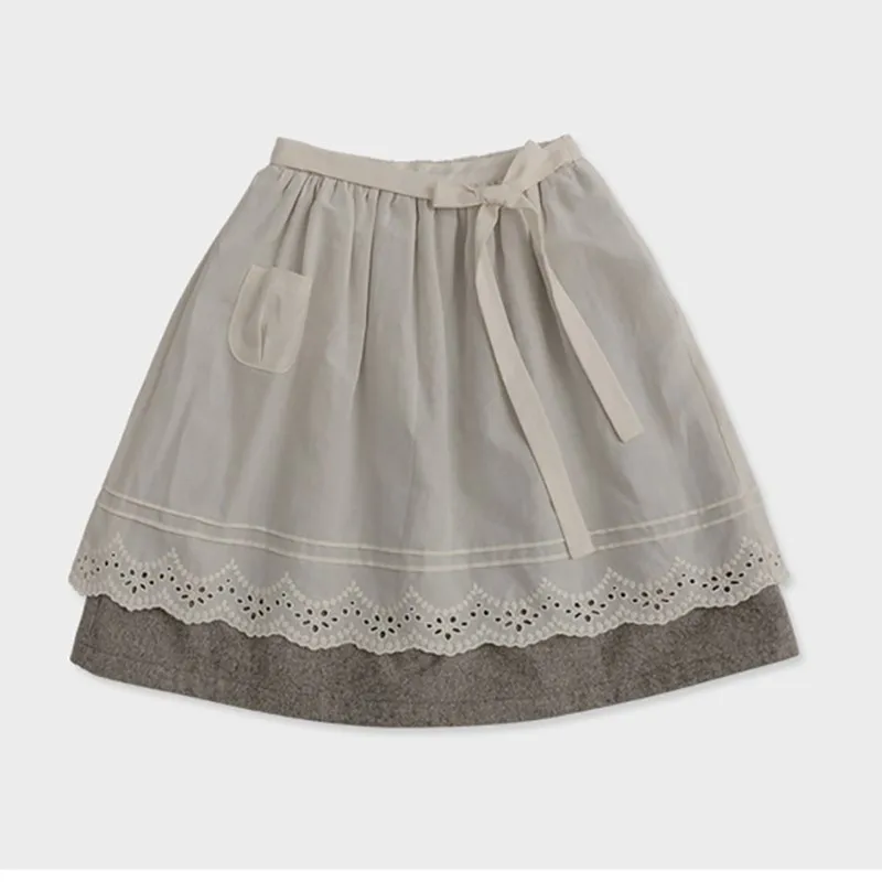 

Pre-sale 2020 Autumn and Winter Louisi...New Girls Mori Style Western Style Vest Pullover Sweater