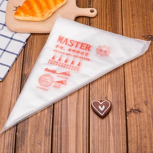 Одноразовый кондитерский мешок 100503010 шт., кондитерский мешок для глазирования тортов, кондитерские мешки для украшения капкейков, кондитерский инструмент для мастики, крема, выпечки, прозрачный