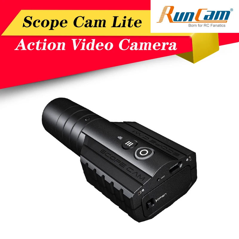 Новая камера RunCam Scope Cam Lite 40 мм объектив HD страйкбола экшн видео встроенный WiFi
