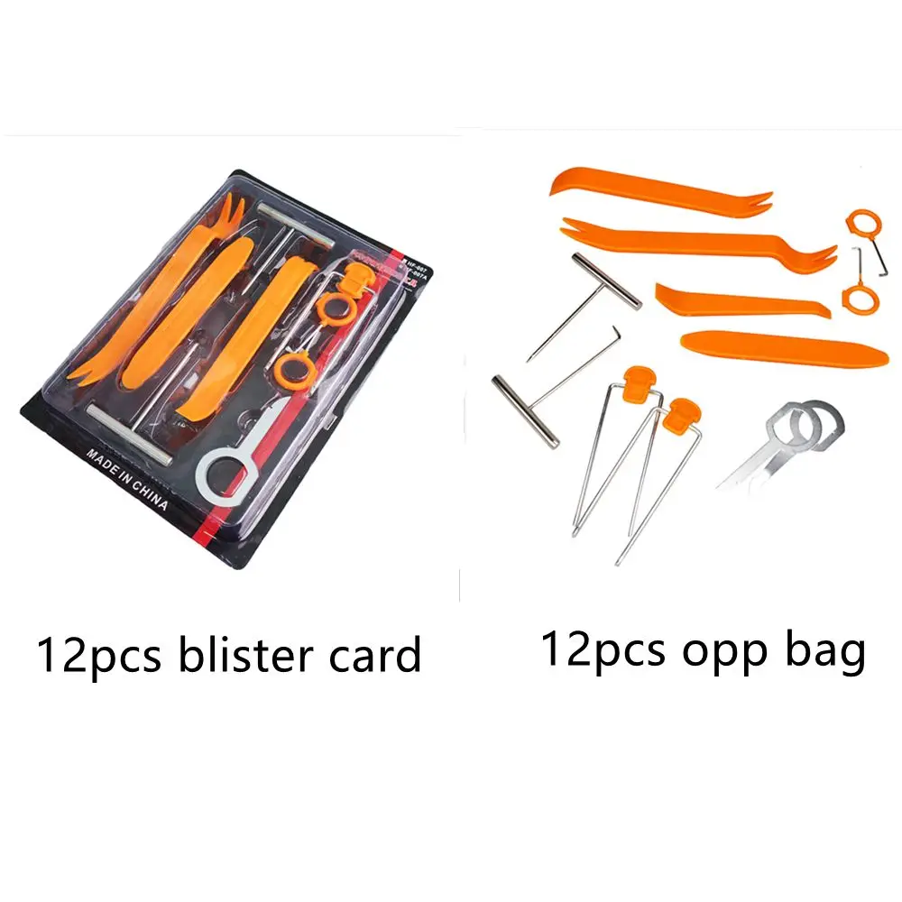 Removal Pry For Auto Vehicle Open Installer Tool Car Radio Door Clip Dash Audio Panel Trim |