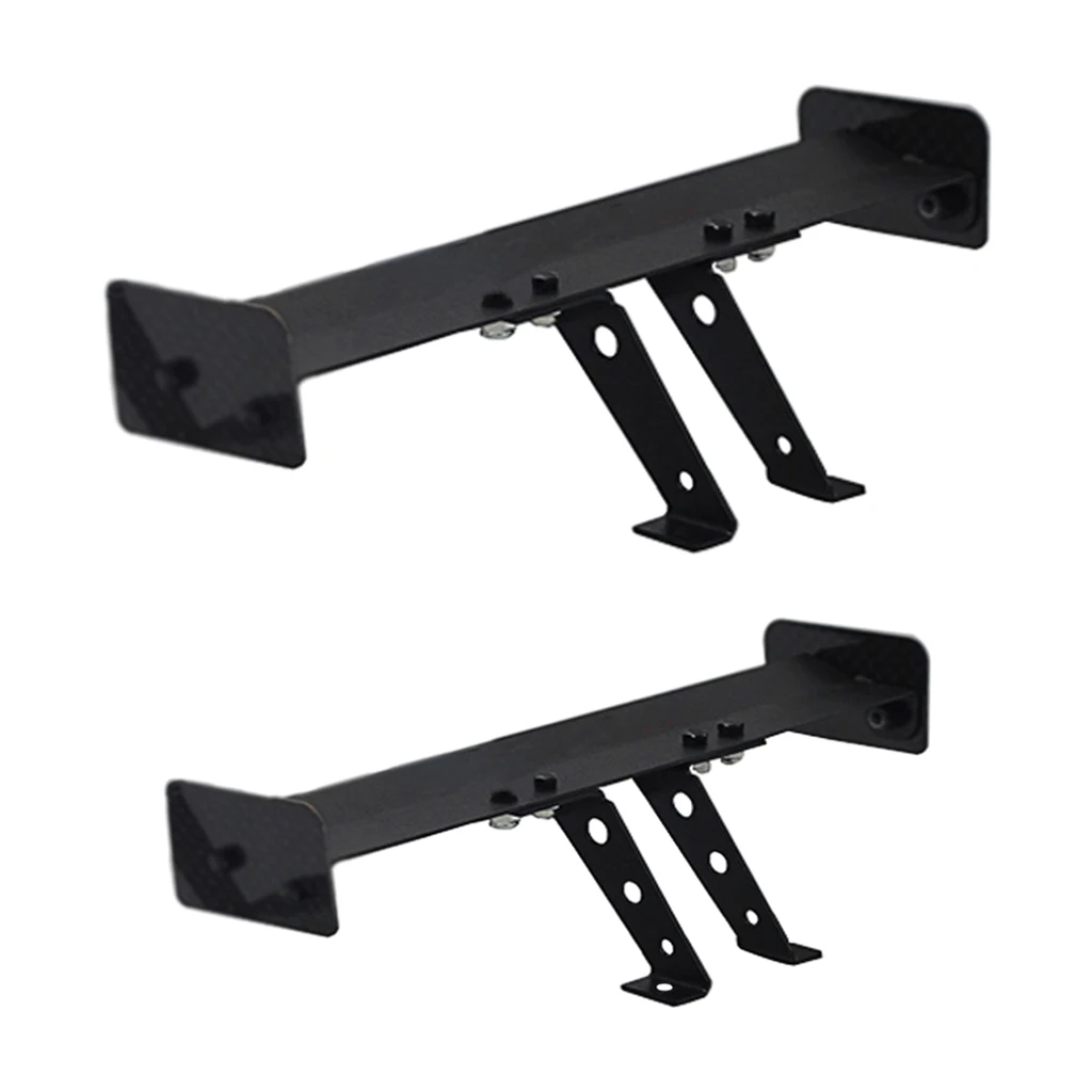 

Metal Rear Tail Wing Fit for Tamiya TT-01 TT-02 HSP 94123 HPI Kyosho 1:10 Scale RC Car Accessories Upgrade Kit