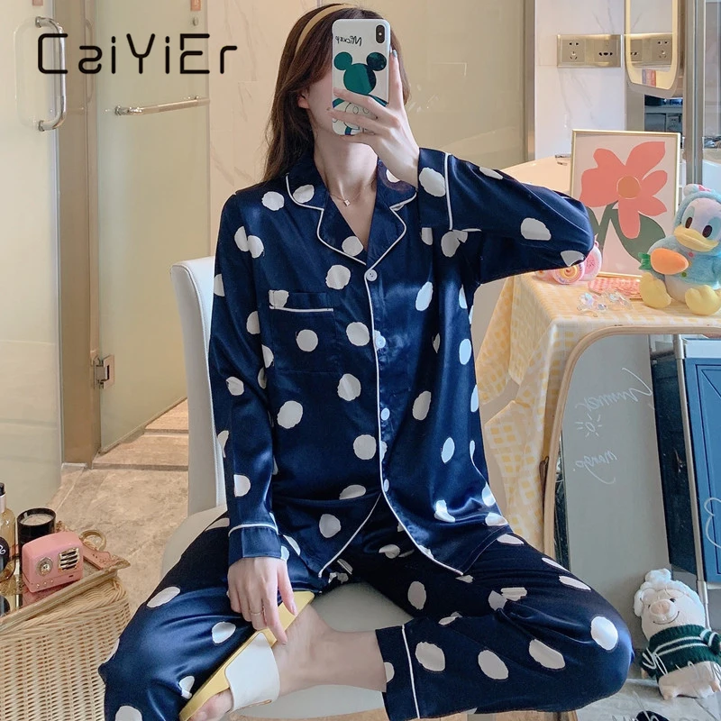 

Пижама женская шелковая с длинным рукавом, 2 хl-7xl, 150 кг