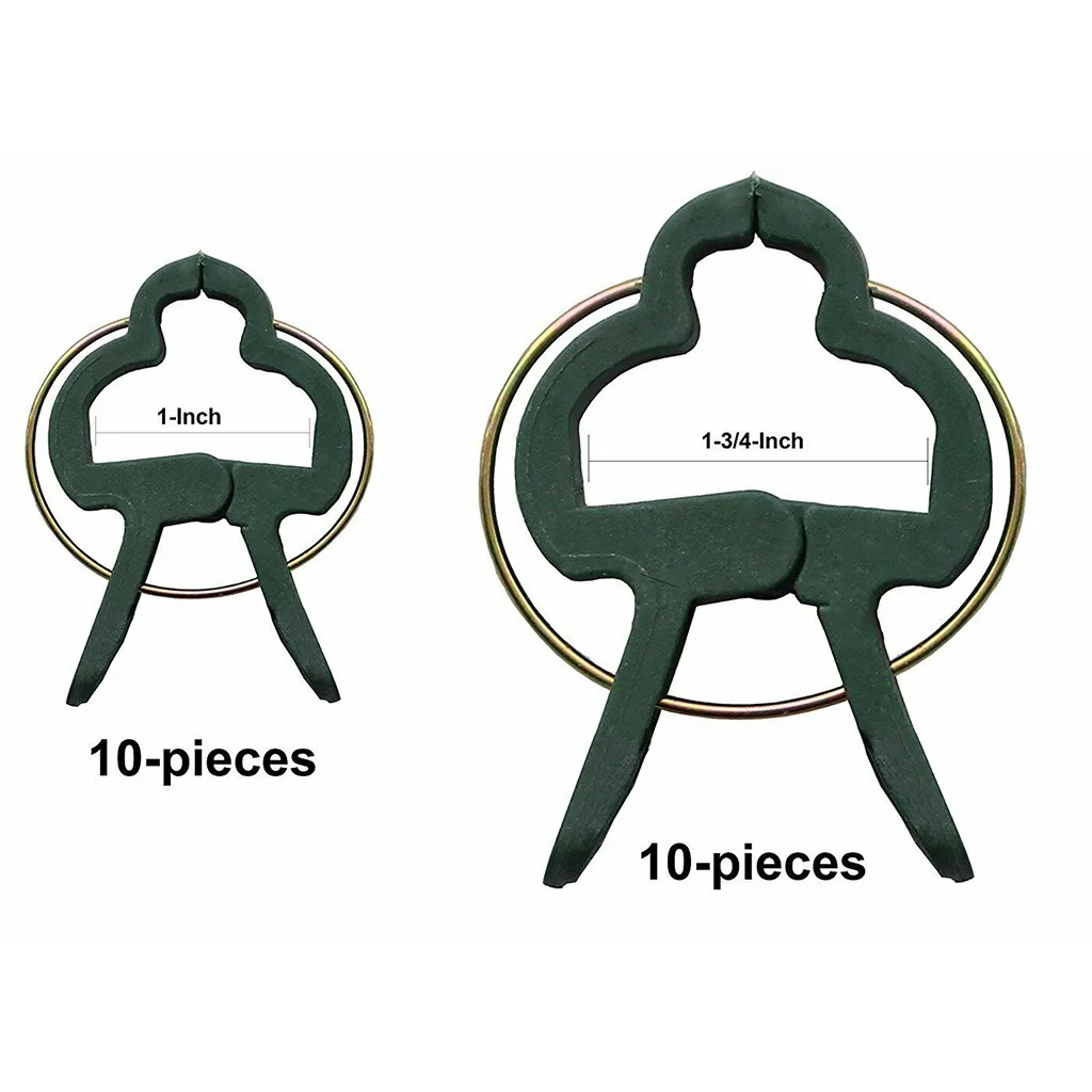 

HOT new Plant Clips Tool For Supporting Straightening Horticultural Plant Flowers And Stems And Vine Plant Cages & Supports