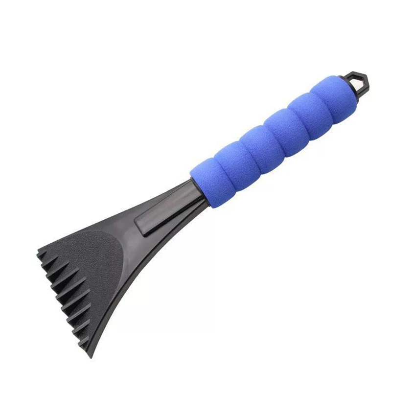 

Windshield Ice Scraper with Foam Grip, Car Window Glass Cleaning Tool Ice Crusher Ice Scraper Frost Removal Scraper