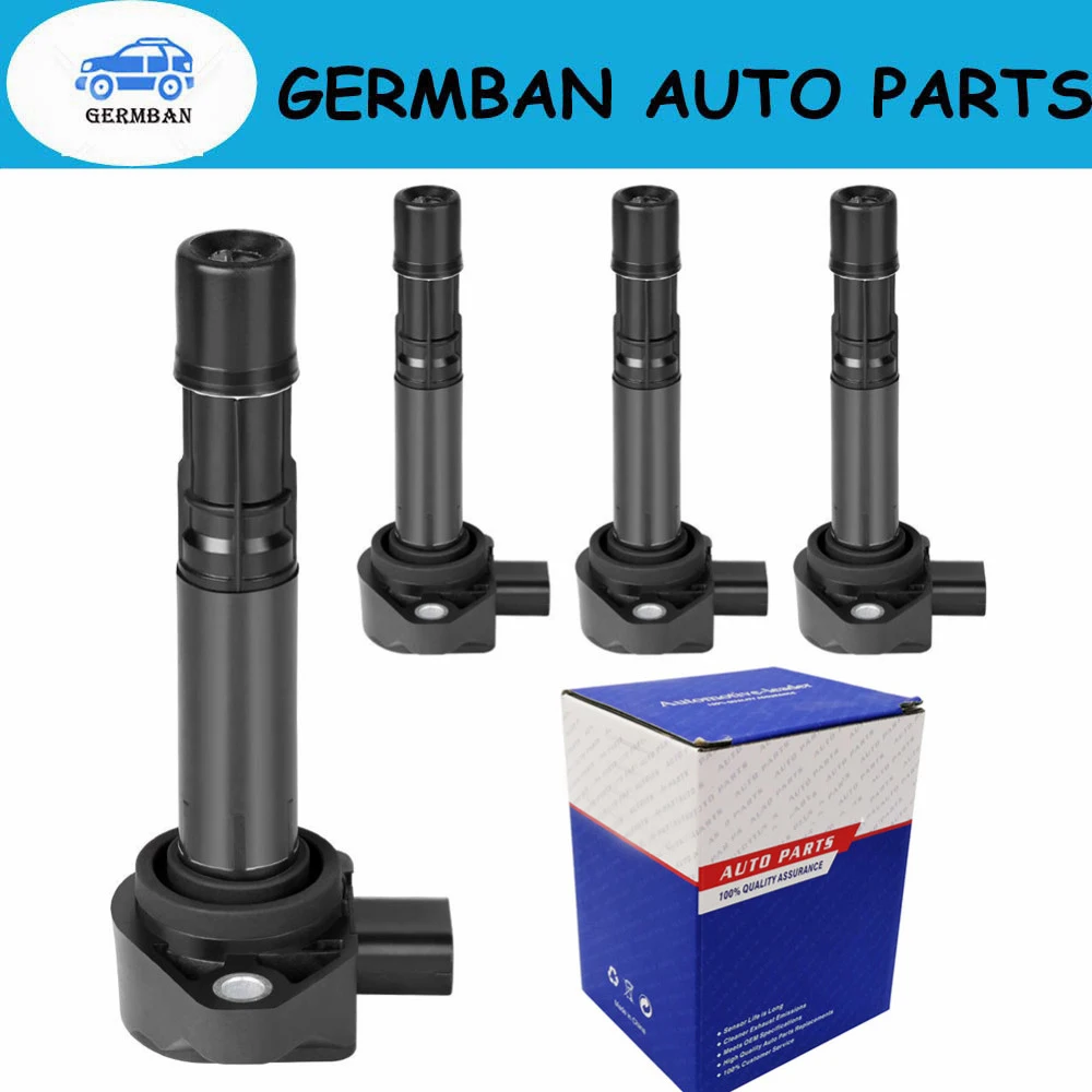 Новые катушки зажигания 4 шт./лот 30520 RNA A01 099700 101 для Honda Civic 2006 2011 1.8L UF582 C1580 UF 582 РНК