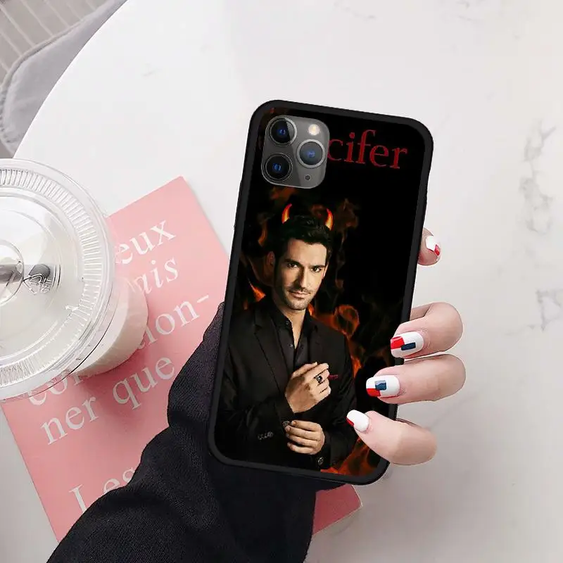 

American TV Series Lucifer Phone Case For iphone 12 Pro Max Mini 11 Pro X XR 7 8 Plus
