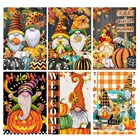 Алмазная живопись осенние гномы Рождество Санта Алмазная вышивка мозаика картина вышивка крестиком комплекты, украшение для дома рождественские подарки