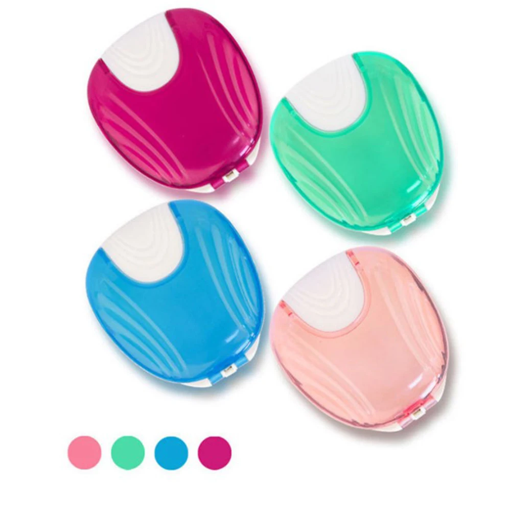 

1 шт. прижимная зубная фиксатор для хранения протеза Box чехол для частичной зубной протезы Ортодонтическая коробка для маленьких зубов доро...