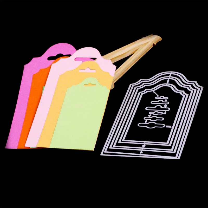 

The Door Metal Cutting Dies Stencil DIY Scrapbooking Embossing Paper Card R9JC