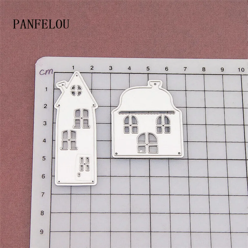 PANFELOU 1 партия = 2 шт. металлический ручной резчик углеродистой стали для дома