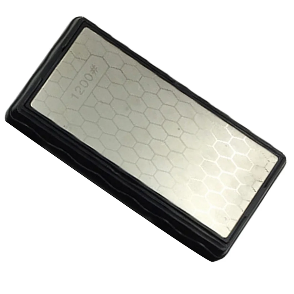 Double Sided Diamond Whetstone /Blade Sharpening Stone 400/1000# Grit Design | Дом и сад