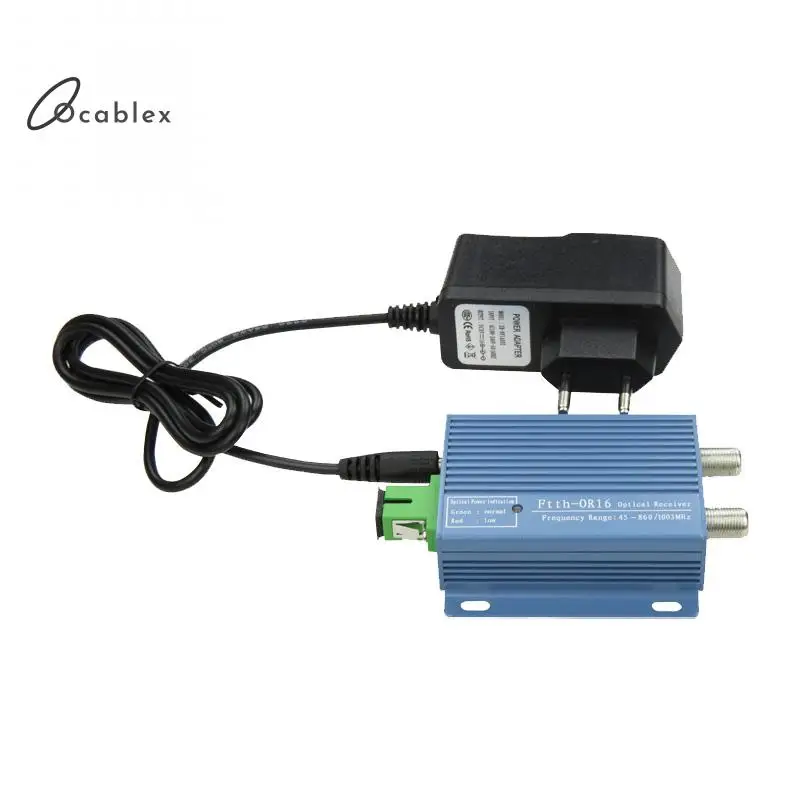 Радиочастотный преобразователь FTTH оптический приемник OR16 предназначенный для