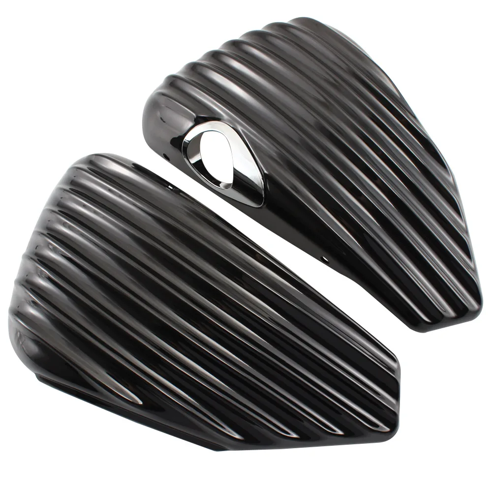 Боковая крышка масляного бака батареи подходит для Harley Sportster Nightster XL1200N XL Iron 883 1200 48
